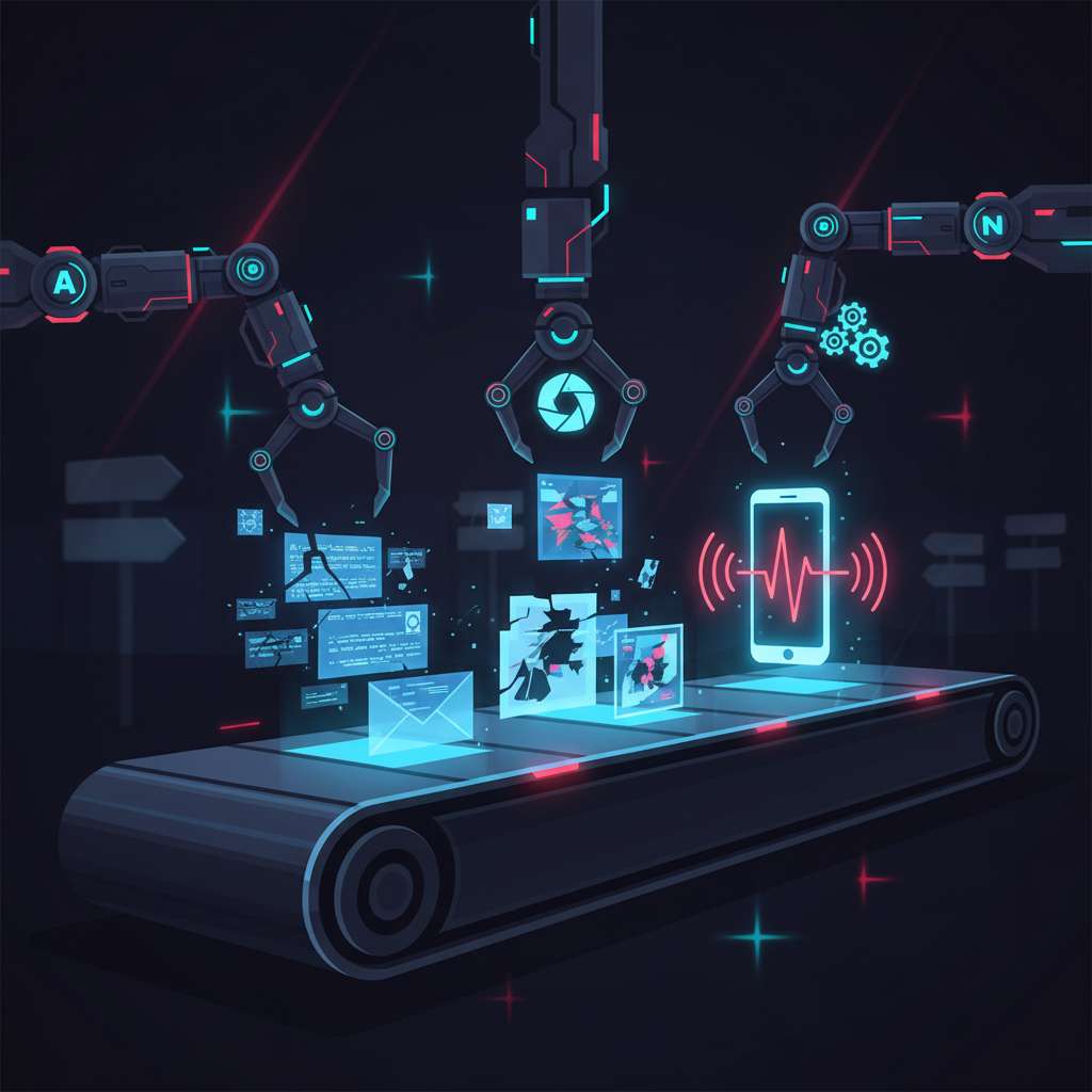 Trend Micro shows how low-code automation plus LLMs and deepfakes can mass-produce scams. This incident-response playbook maps the intrus...