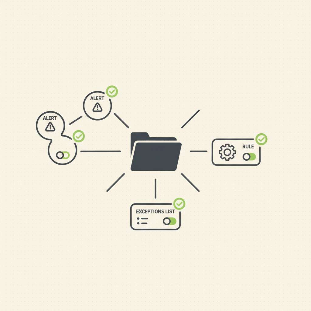How to standardize, audit, and automate detection-tuning requests in Elastic using Kibana Cases, custom fields, runtime/ES|QL queries, an...